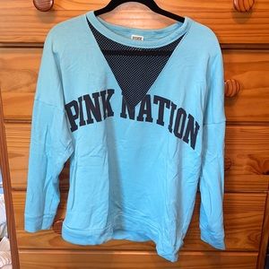 VS PINK nation pullover!